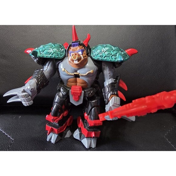 Playmates Toys Other - Tmnt Cyber Samurai Bebop Teenage Mutant Ninja Turtles Vintage 1994